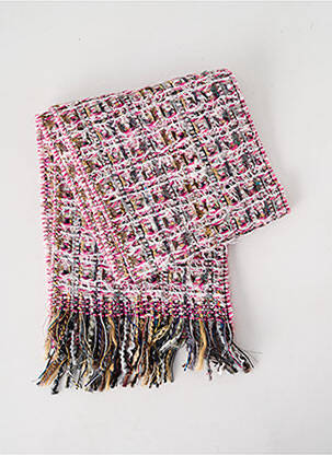 Eșarfă roz JOSÉLISE femeie