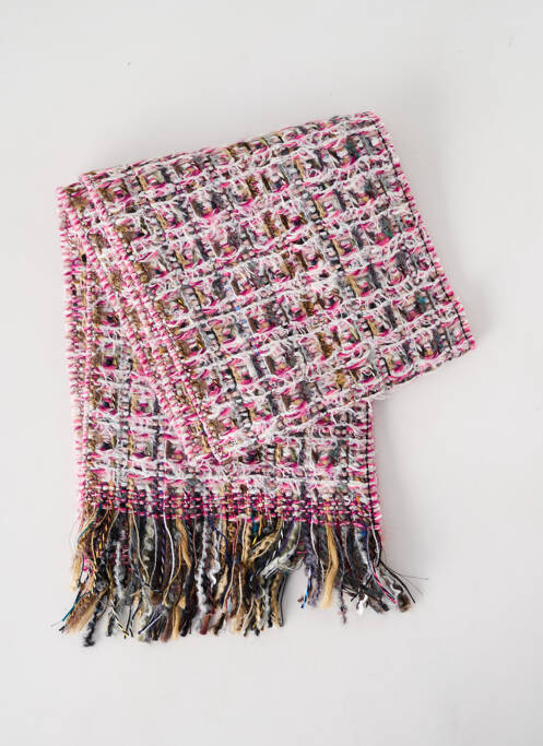 Eșarfă roz JOSÉLISE femeie