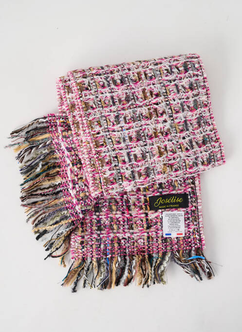 Eșarfă roz JOSÉLISE femeie