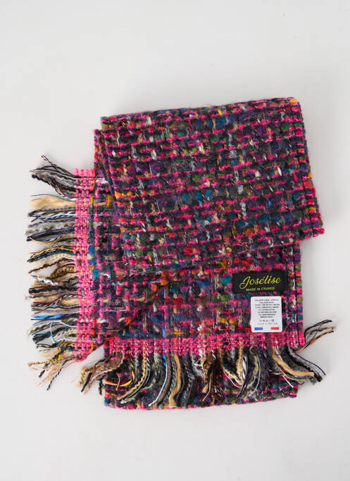Eșarfă roz JOSÉLISE femeie