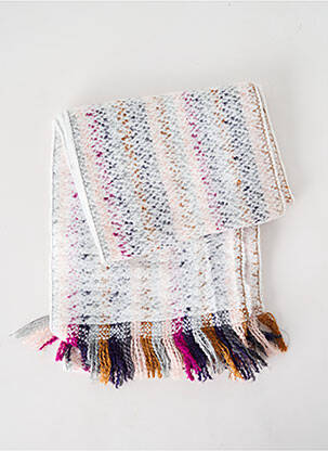 Eșarfă alb JOSÉLISE femeie