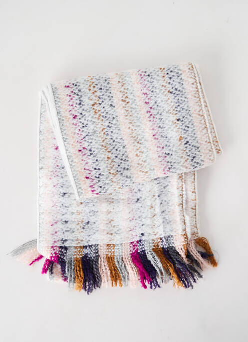 Eșarfă alb JOSÉLISE femeie