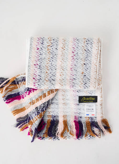 Eșarfă alb JOSÉLISE femeie