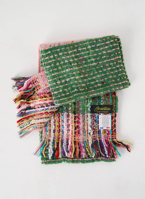 Eșarfă verde JOSÉLISE femeie