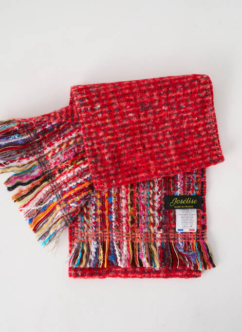 Eșarfă roșu JOSÉLISE femeie