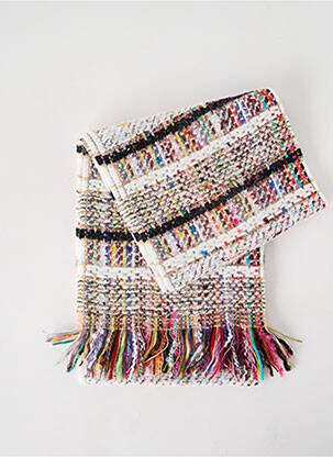 Eșarfă alb JOSÉLISE femeie