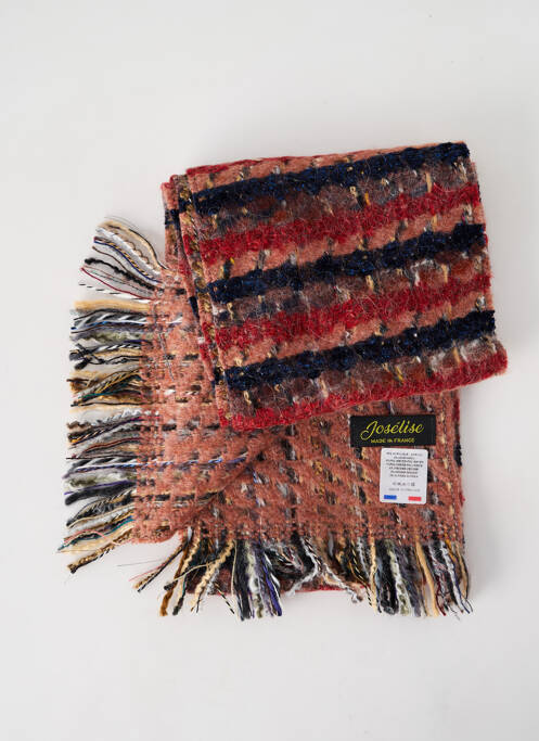 Eșarfă roz JOSÉLISE femeie