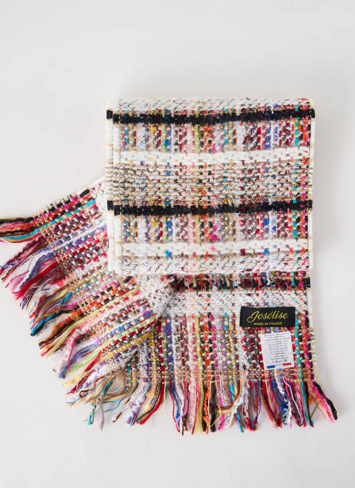 Eșarfă alb JOSÉLISE femeie