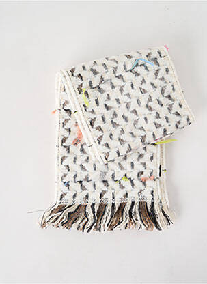 Eșarfă alb JOSÉLISE femeie