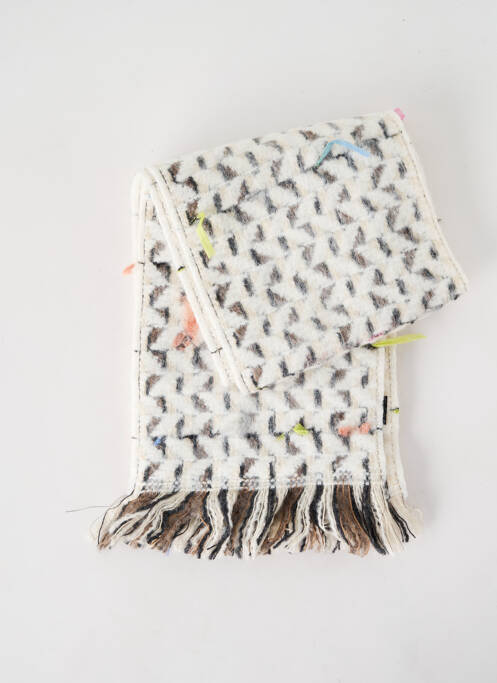 Eșarfă alb JOSÉLISE femeie