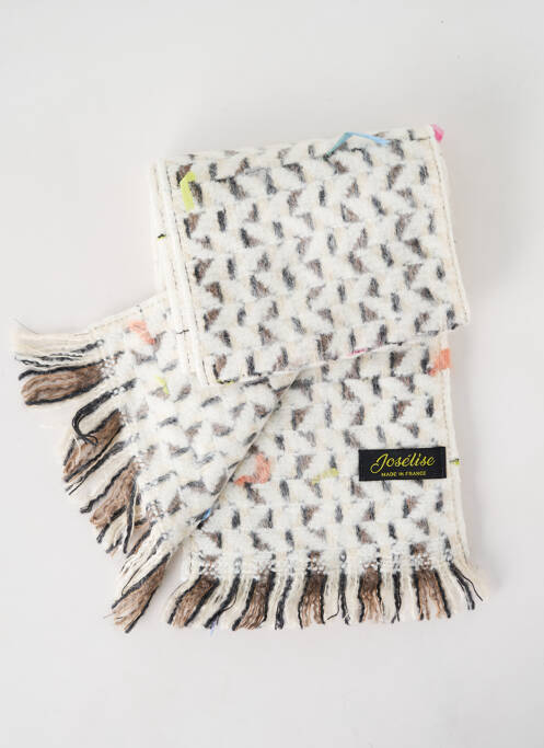 Eșarfă alb JOSÉLISE femeie