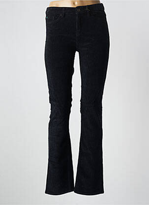 Pantalon drept elasticitate mărime normală negru MAISON SARAH LAVOINE femeie
