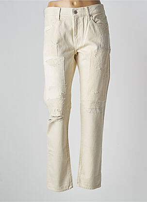 Blugi boyfriend bej RALPH LAUREN femeie