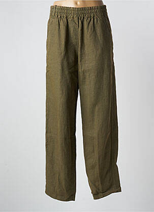 Pantalon drept verde ASPESI femeie
