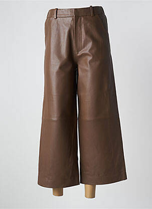 Pantalon 7/8 maro VALENTINE GAUTHIER femeie