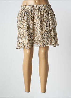 Fustă scurtă bej IRO femeie