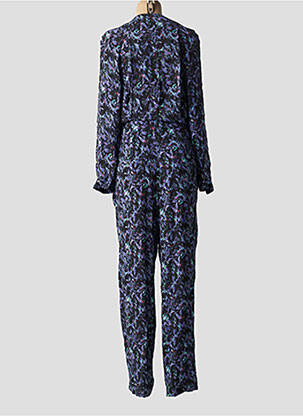 Salopetă-pantalon croială fluidă mâneci lungi violet IRO femeie