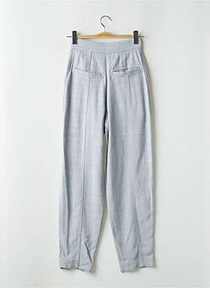 Pantalon drept talie cu cleme talie înaltă gri IRO femeie