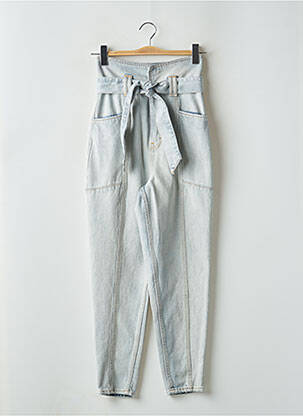 Blugi croială Mom albastru IRO femeie