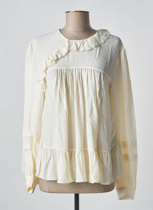 Bluză bej IRO femeie