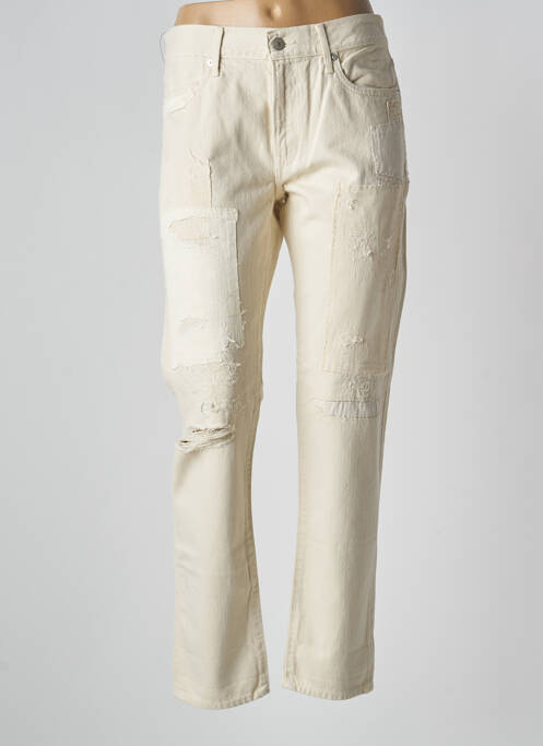 Blugi boyfriend bej RALPH LAUREN femeie