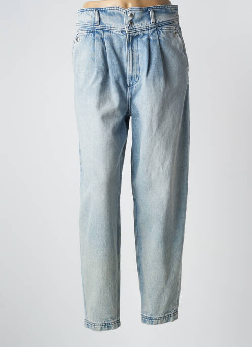 Blugi croială Mom albastru IRO femeie