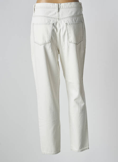 Blugi croială Mom alb J BRAND femeie