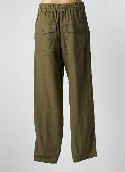 Pantalon drept verde ASPESI femeie