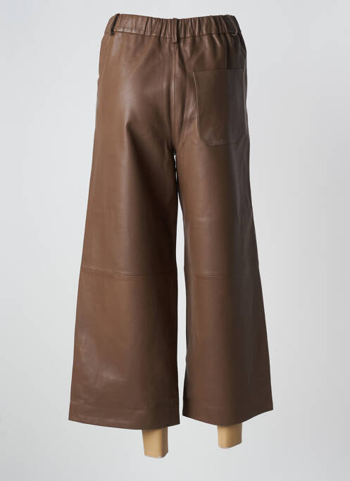 Pantalon 7/8 maro VALENTINE GAUTHIER femeie
