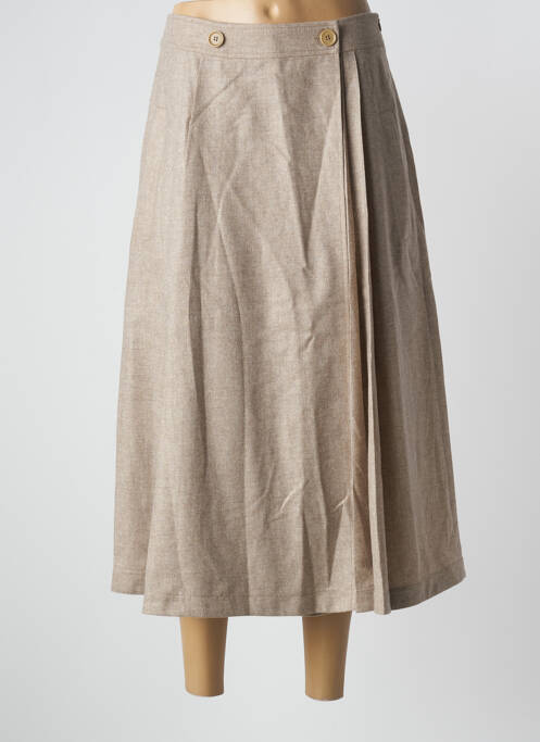 Pantalon trei sferturi bej ASPESI femeie