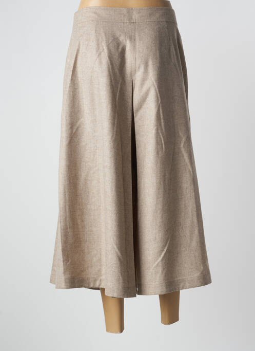 Pantalon trei sferturi bej ASPESI femeie