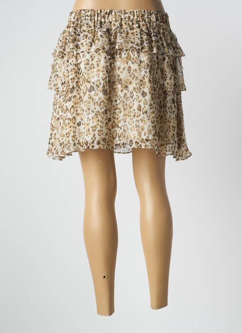 Fustă scurtă bej IRO femeie