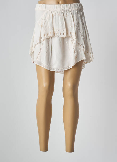 Fustă scurtă bej IRO femeie