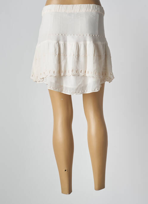 Fustă scurtă bej IRO femeie