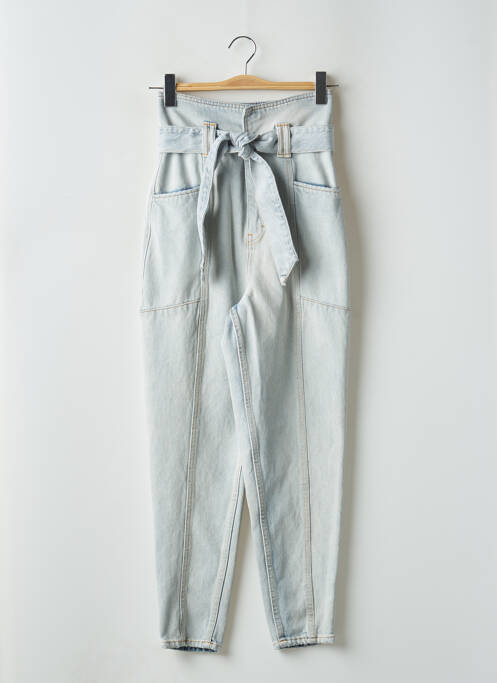 Blugi croială Mom albastru IRO femeie