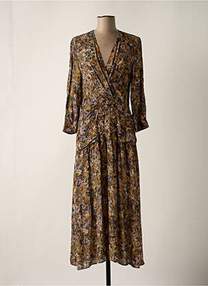 Rochie lungă maro IRO femeie