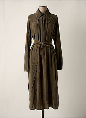 Rochie lungă verde VALENTINE GAUTHIER femeie