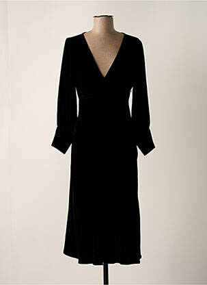 Rochie midi negru IRO femeie