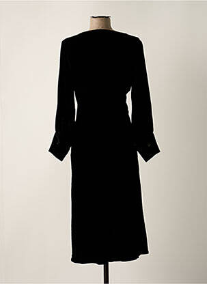 Rochie midi mâneci lungi mâneci lungi negru IRO femeie
