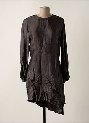 Rochie midi gri IRO femeie