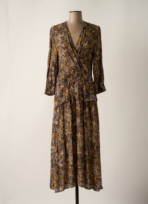 Rochie lungă maro IRO femeie