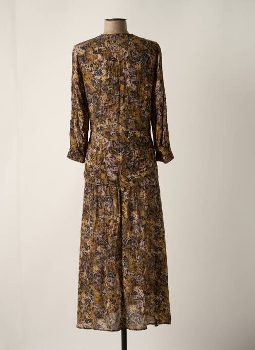 Rochie lungă maro IRO femeie