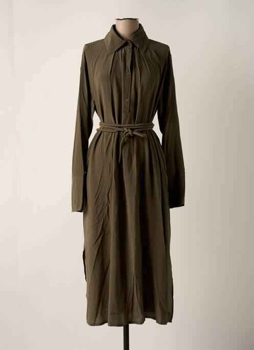 Rochie lungă verde VALENTINE GAUTHIER femeie