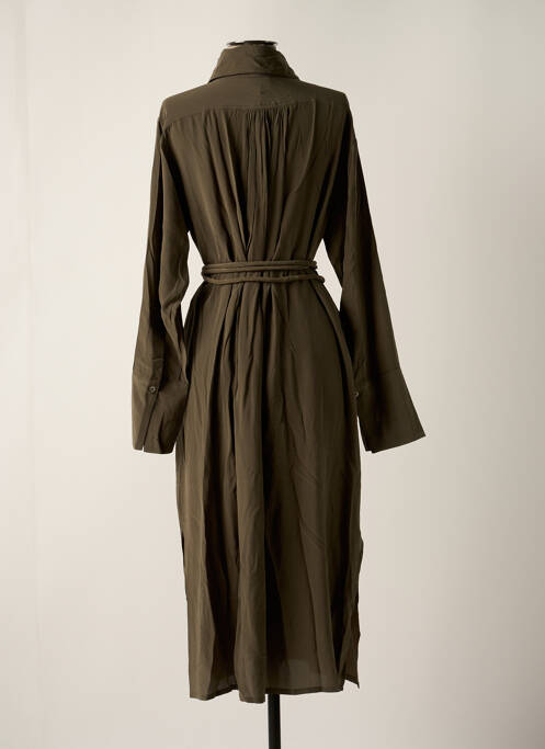 Rochie lungă verde VALENTINE GAUTHIER femeie