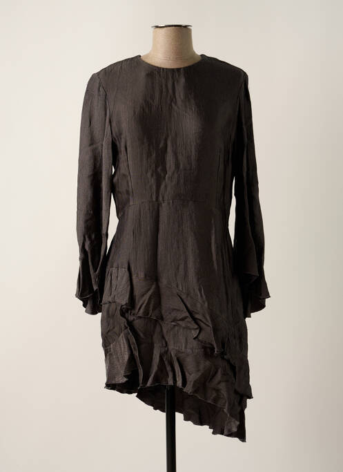 Rochie midi gri IRO femeie