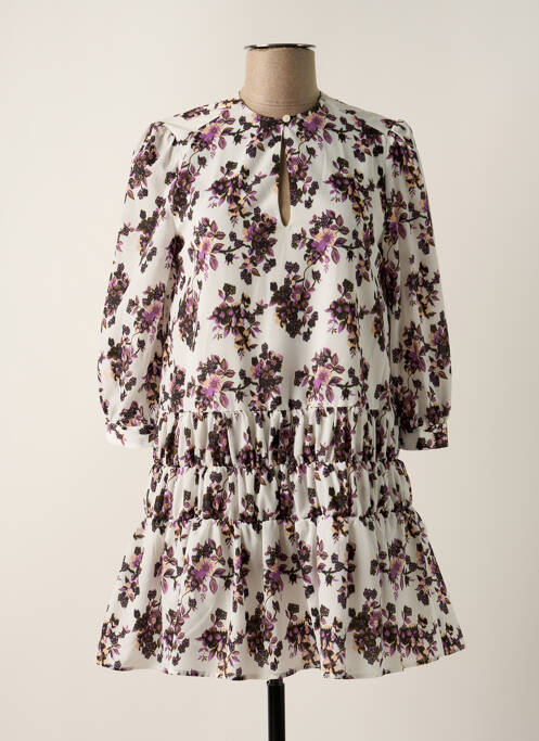 Rochie scurtă alb PINKO femeie