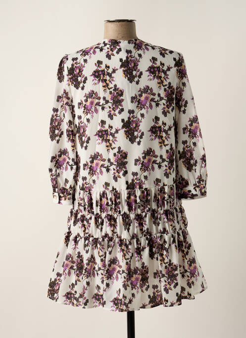 Rochie scurtă alb PINKO femeie