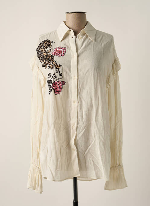 Cămașă bej PINKO femeie