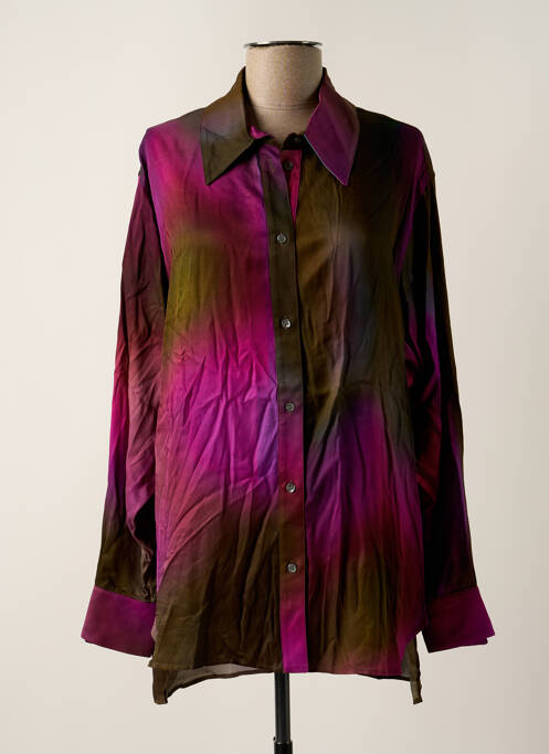 Cămașă maro VALENTINE GAUTHIER femeie