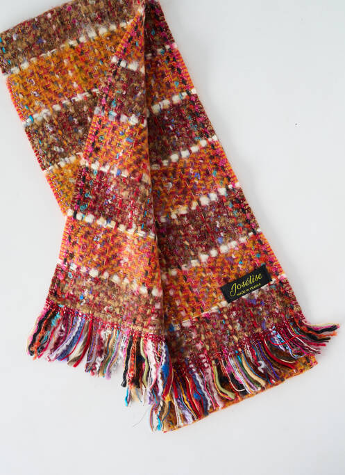 Eșarfă portocaliu JOSÉLISE femeie